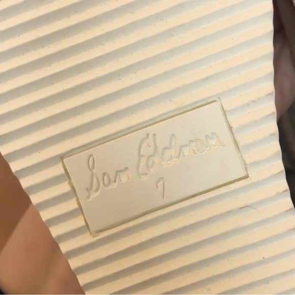 NWOT Sam Edelman pink Women's Ariane Slide Sandals Sz 7 - Picture 10 of 12